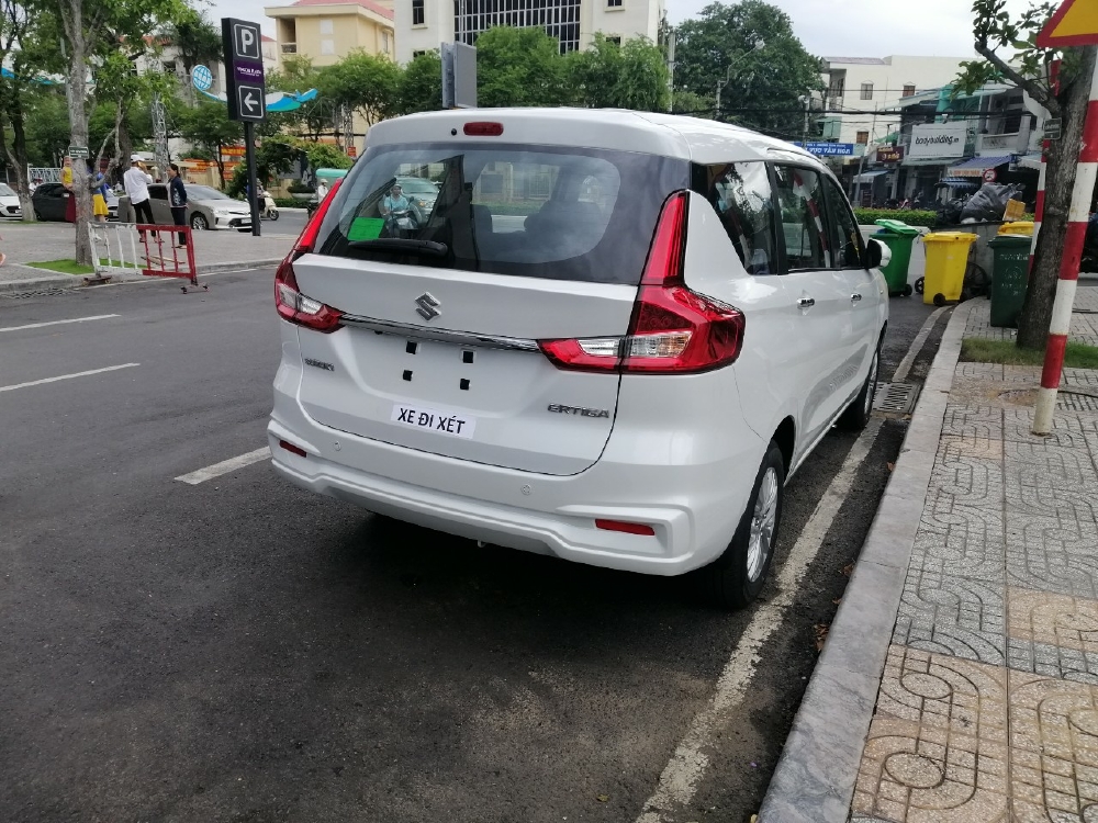 Suzuki Ertiga 2019 có mặt tại Cần Thơ giao ngay