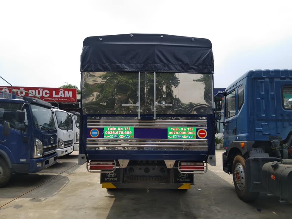 Bán xe tải Faw 7.3 tấn (xe tải faw 7 tấn 3) động cơ hyundai,thùng dài 6m25,giá siêu rẻ
