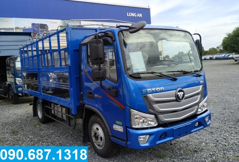 Bán xe tải 3.5 Tấn M4-350.E4 Thùng dài 4m3 Long An
