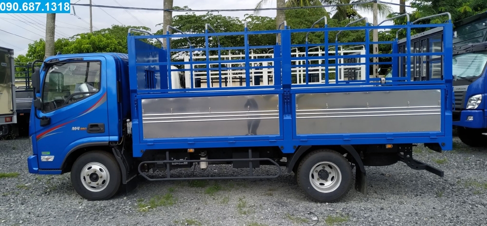 Bán xe tải 3.5 Tấn M4-350.E4 Thùng dài 4m3 Long An