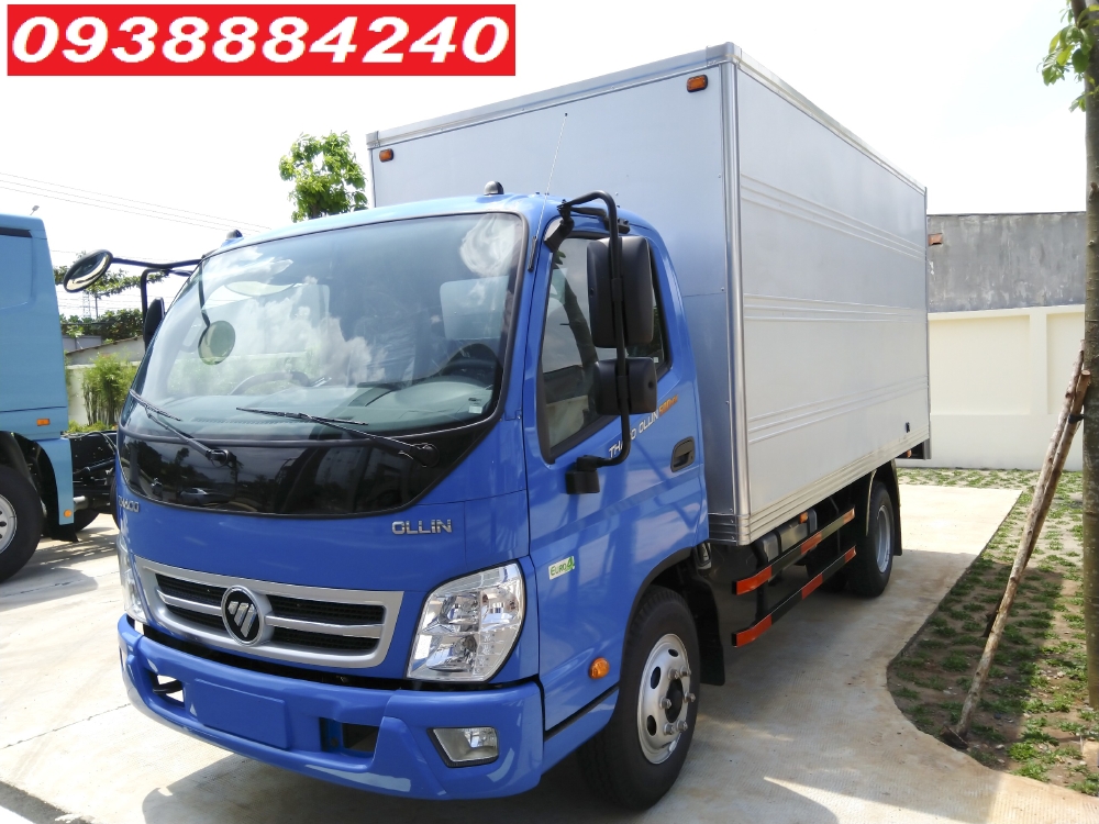 Bán trả góp xe tải Thaco Ollin500 Euro 4 đời 2019 tải 5 tấn Long An Tiền Giang Bến Tre trả trước 20%