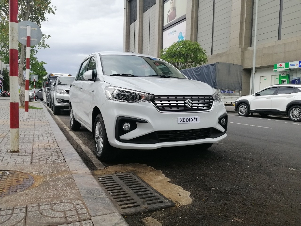 Suzuki Ertiga 2019 có mặt tại Cần Thơ giao ngay