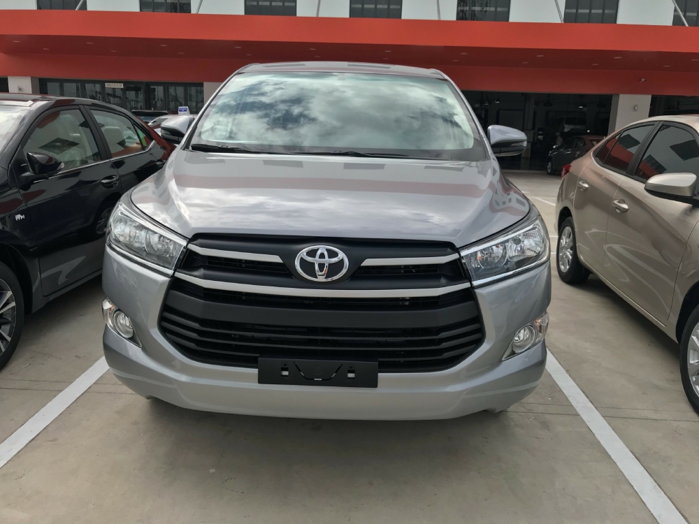 Bảng Giá Innova 2019 Lăn Bánh, Khuyến Mãi, Hỗ Trợ Trả Góp, Trả Trước Từ 180tr