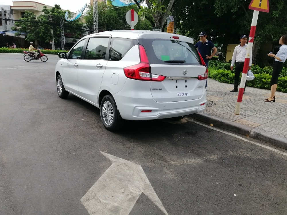 Suzuki Ertiga 2019 có mặt tại Cần Thơ giao ngay