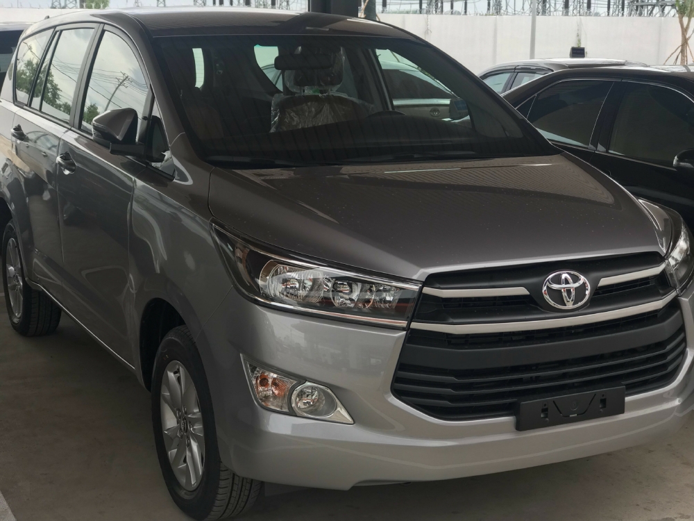 Giá Innova 2.0E Số Sàn, Khuyến Mãi Khủng, Trả Trước Từ 180tr, Nhận Xe Trong Tuần