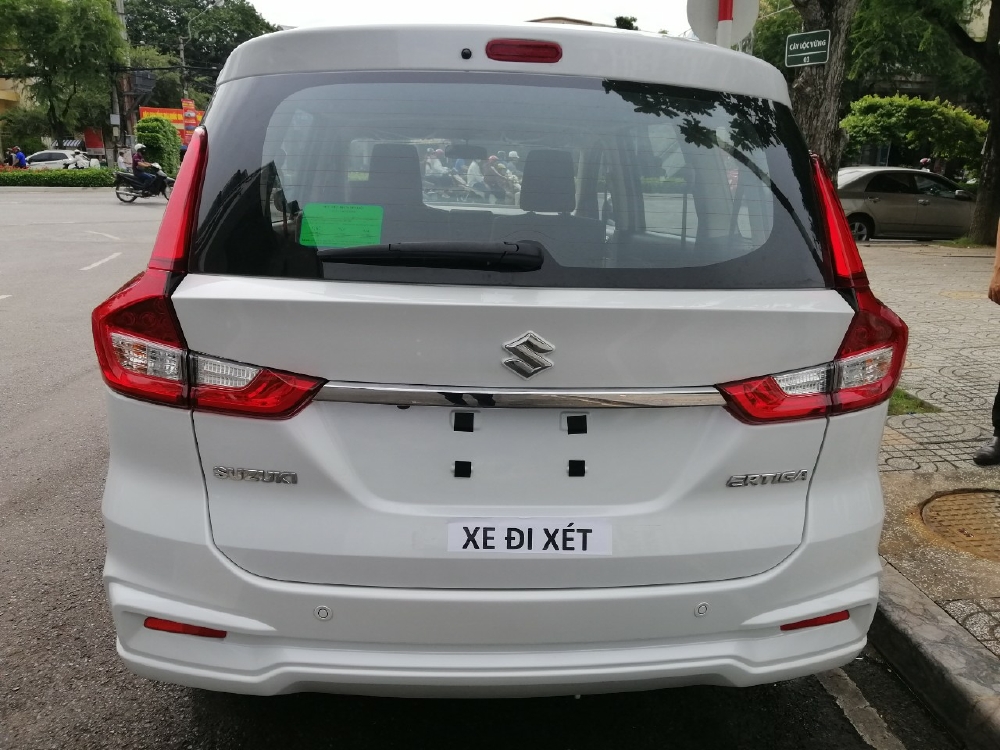 Suzuki Ertiga 2019 có mặt tại Cần Thơ giao ngay