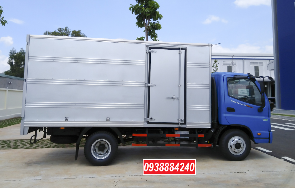 Bán trả góp xe tải Thaco Ollin500 Euro 4 đời 2019 tải 5 tấn Long An Tiền Giang Bến Tre trả trước 20%