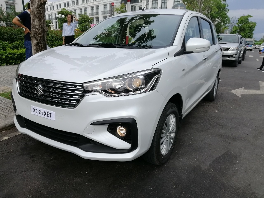 Suzuki Ertiga 2019 có mặt tại Cần Thơ giao ngay
