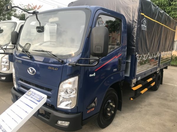 Bán xe tải DOTHANH IZ65 GOLD EURO 4 – THÙNG BẠT