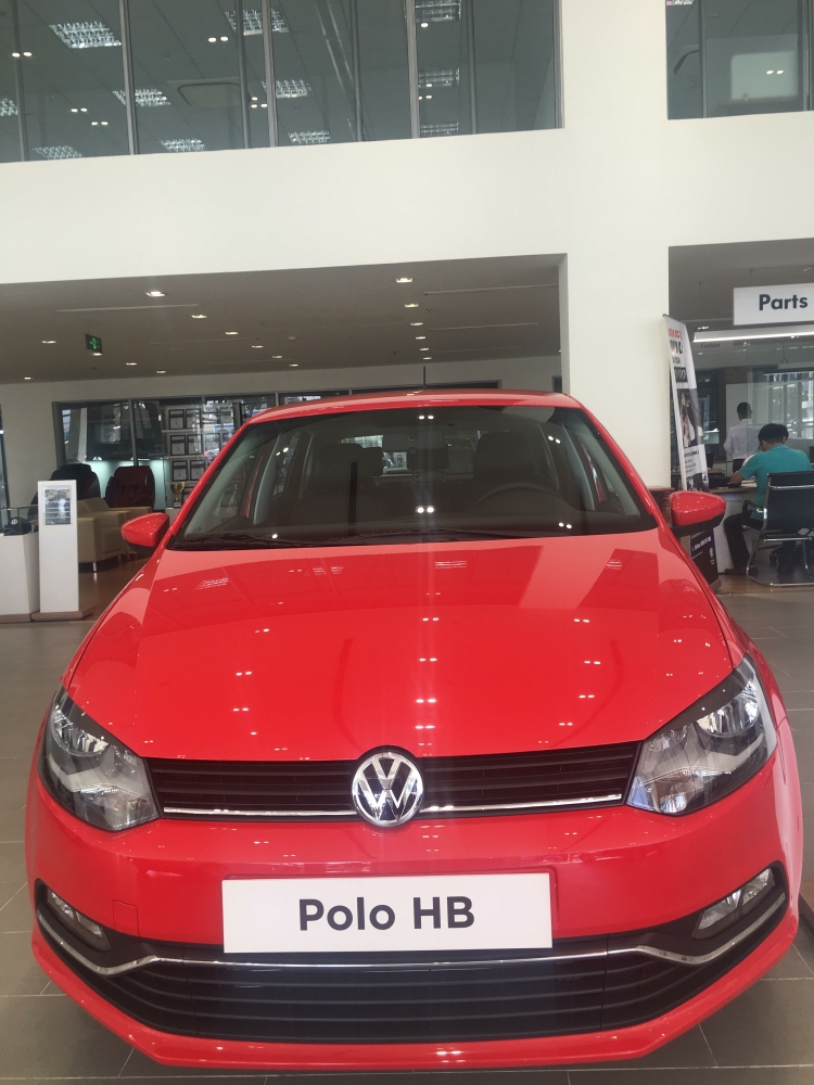 Bán Volkswagen Polo Hachback 2019, xe nhập Đức, giá tốt