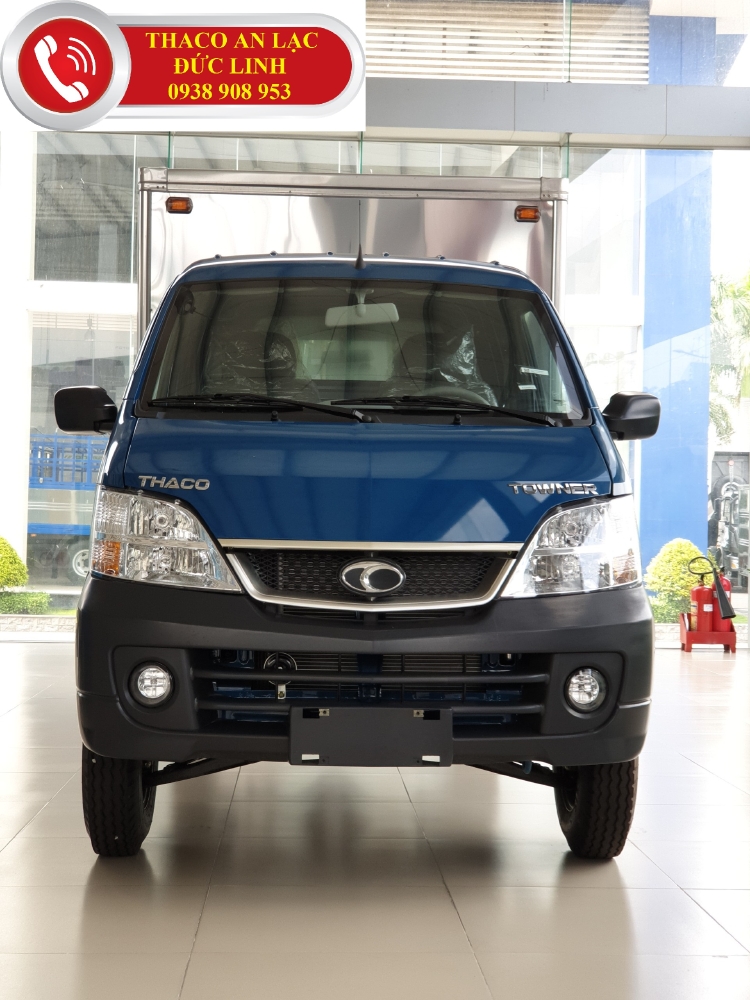 Xe tải Thaco Towner 990 tải trọng 990kg. Tặng 100% lệ phí trước bạ