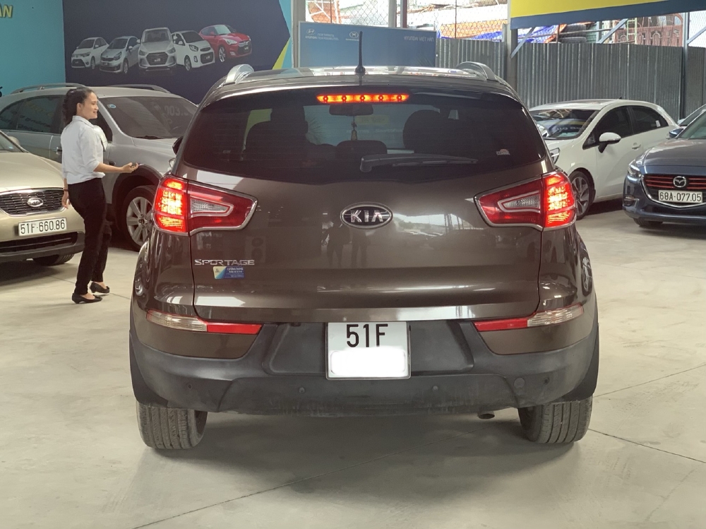 Bán Sportage AWD 2011, màu nâu, đúng chất, biển TP, giá TL, hổ trợ góp