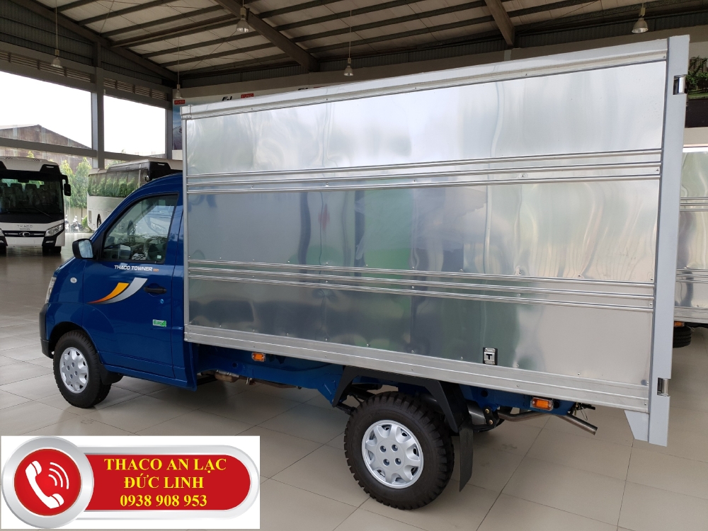 Xe tải Thaco Towner 990 tải trọng 990kg. Tặng 100% lệ phí trước bạ
