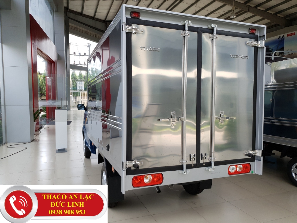 Xe tải Thaco Towner 990 tải trọng 990kg. Tặng 100% lệ phí trước bạ