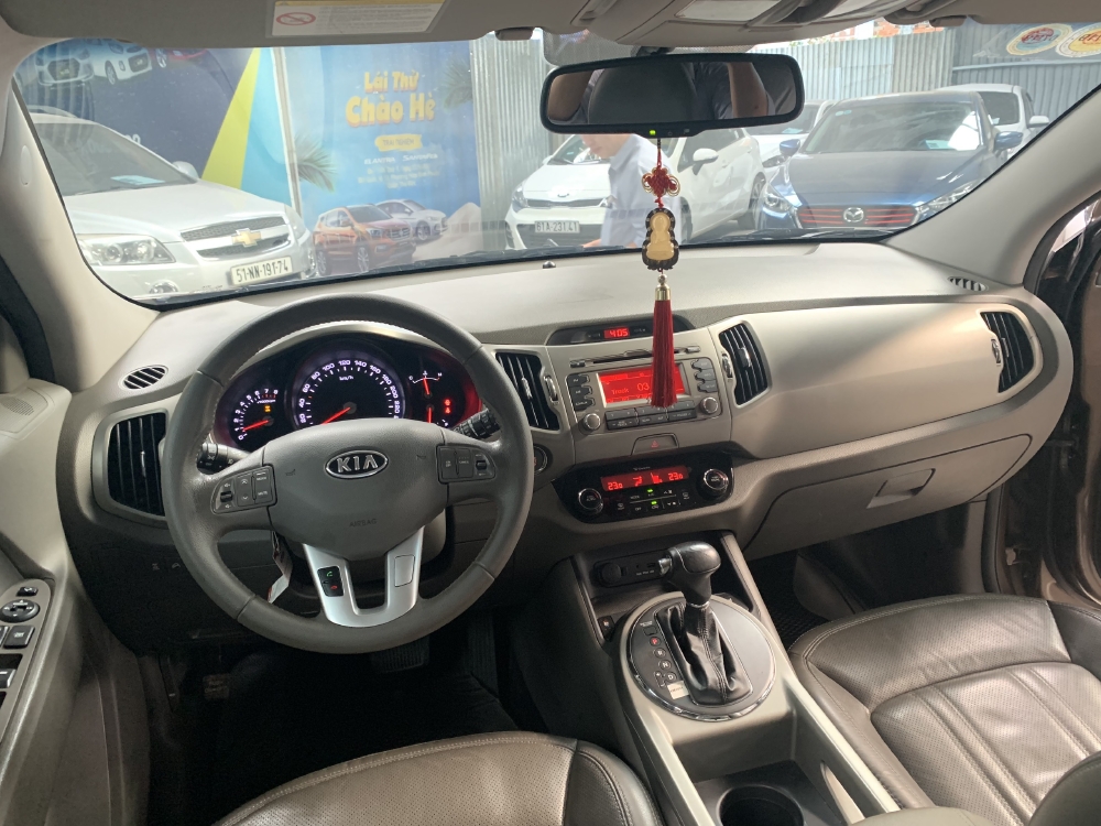Bán Sportage AWD 2011, màu nâu, đúng chất, biển TP, giá TL, hổ trợ góp