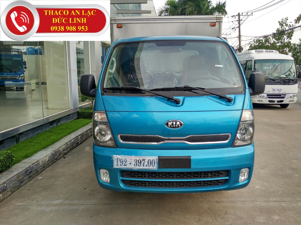 Bán xe tải K250 tải trọng 2,49 tấn động cơ Huyndai đời 2019. Xe có sẵn giao ngay