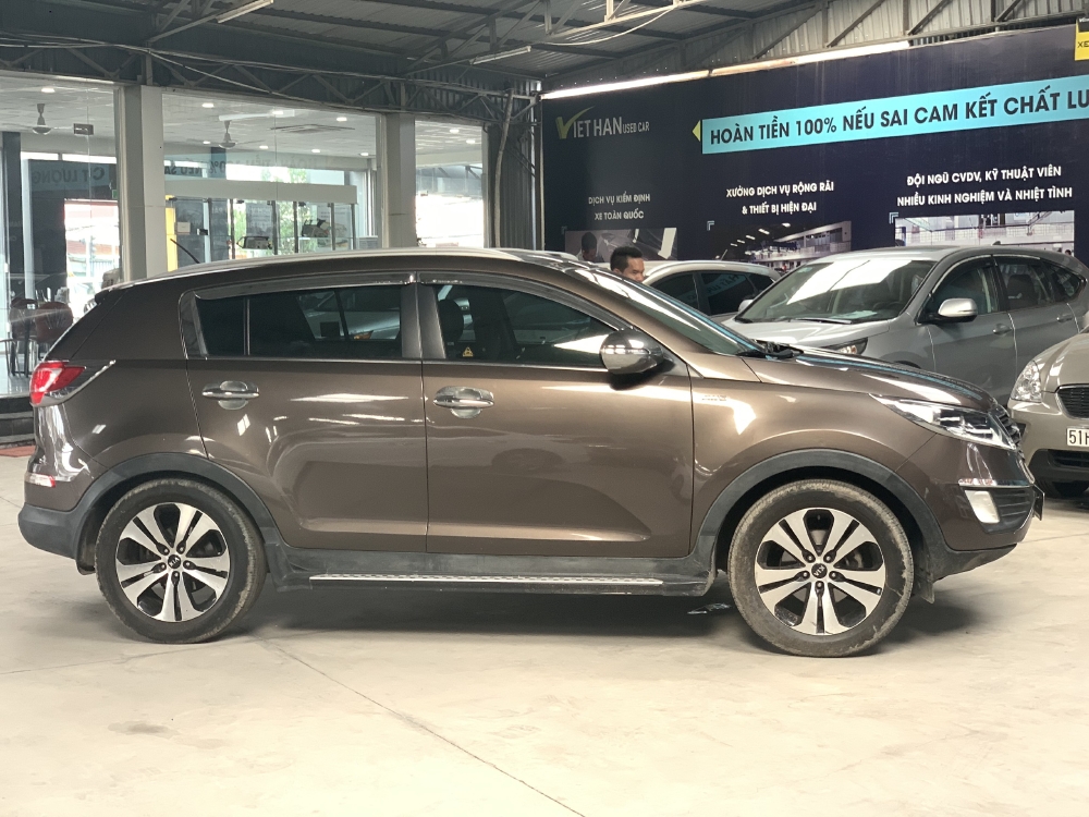 Bán Sportage AWD 2011, màu nâu, đúng chất, biển TP, giá TL, hổ trợ góp