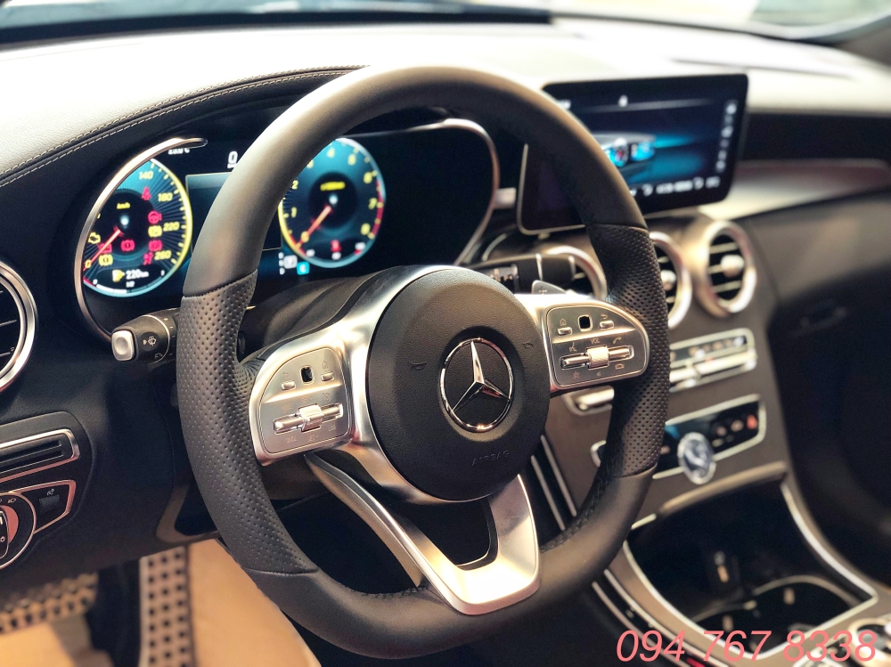 Mercedes C300 AMG 2019 Giao ngay giá ưu đãi lớn nhất, Mua xe chỉ với 399tr
