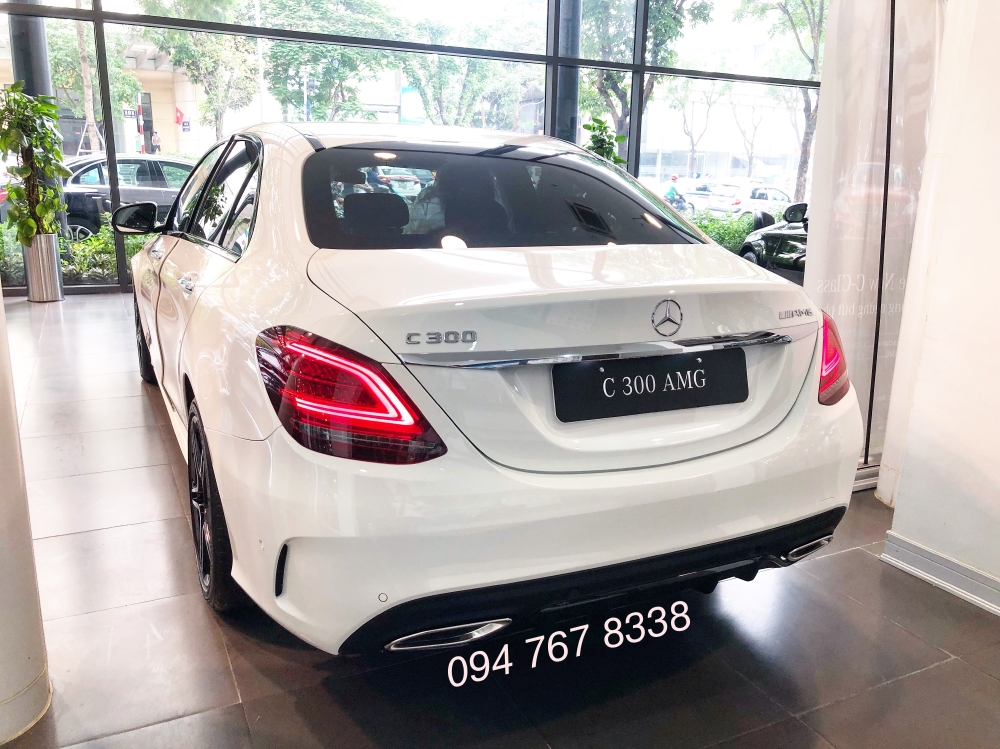 Mercedes C300 AMG 2019 Giao ngay giá ưu đãi lớn nhất, Mua xe chỉ với 399tr