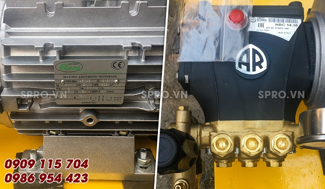 Bán máy rửa xe Italia chính hãng