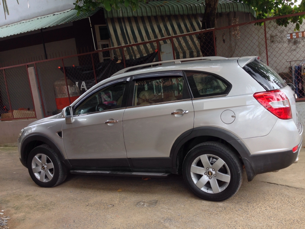 Bán nhanh Captiva 2008 Ltz màu bạc xe zin từ đầu