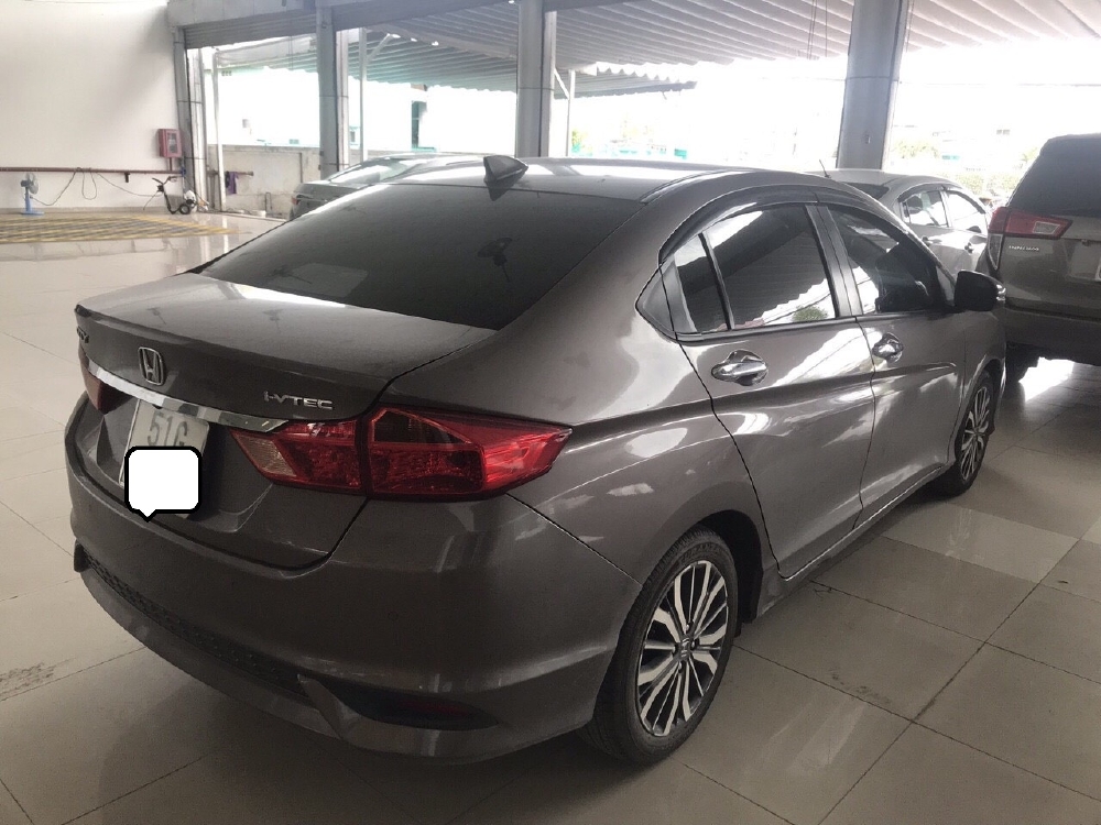 Honda City TOP 1.5AT 2017 Màu Nâu biển SG
