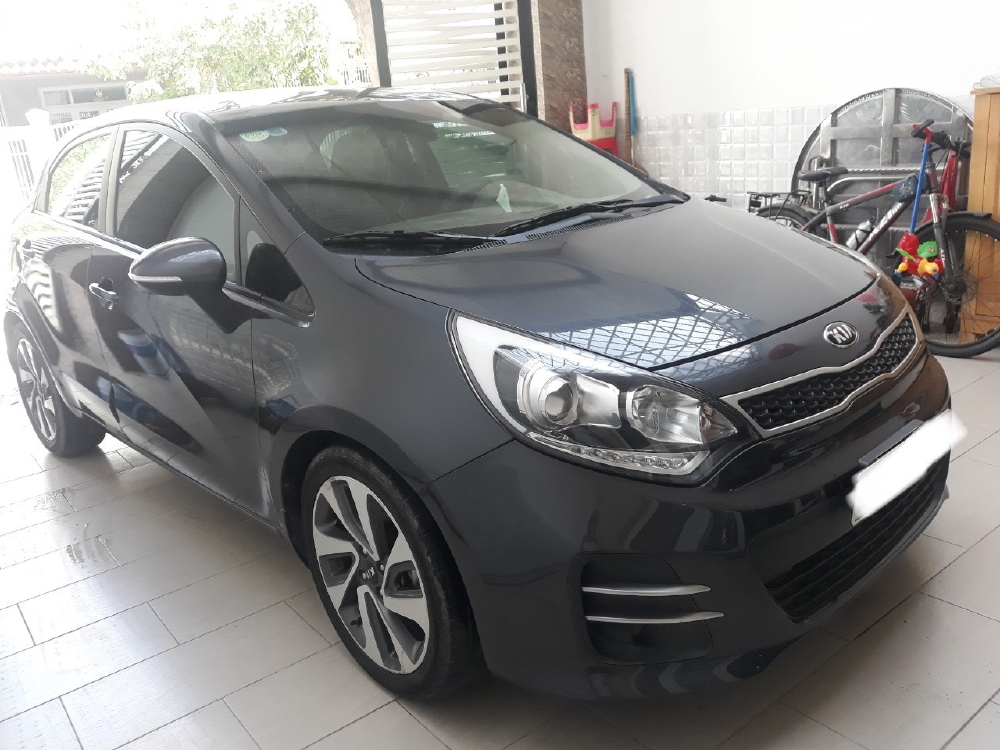 Bán Rio HB 2014 ĐK 2015, form mới, màu xám, giá TL, hổ trợ góp