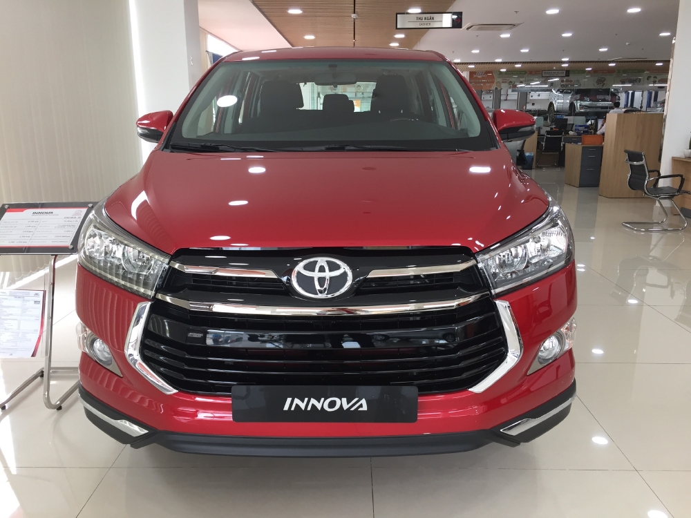 Bảng Giá Innova Venturer , Khuyến Mãi Tại Toyota An Thành Fukushima, Xe Có Sẳn Đủ Màu, Giao Ngay