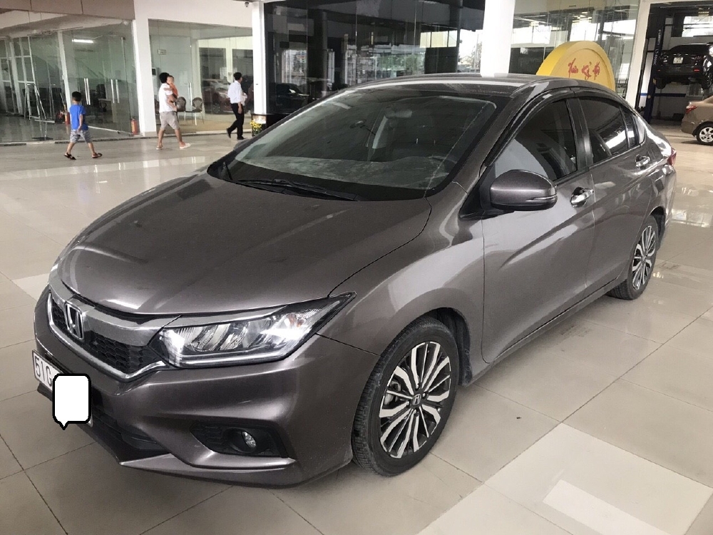 Honda City TOP 1.5AT 2017 Màu Nâu biển SG