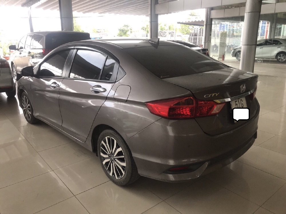 Honda City TOP 1.5AT 2017 Màu Nâu biển SG