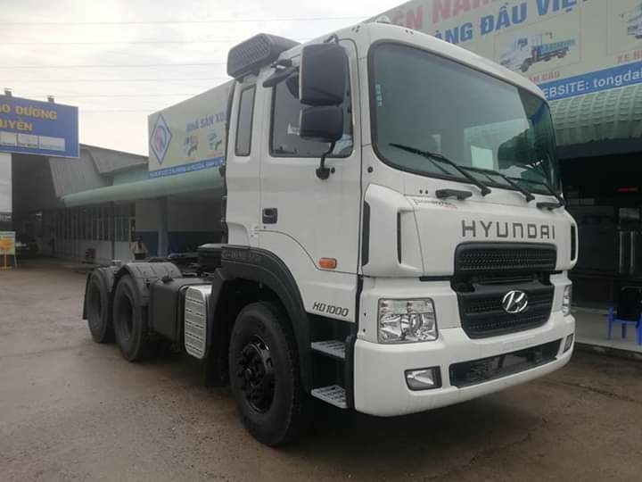 Đầu kéo HYUNDAI HD1000 Nhập Khẩu Hàn Quốc - Trả Góp