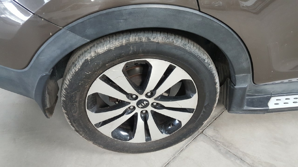 Bán Kia Sportage 2.0AT 2011 màu nâu biển SG