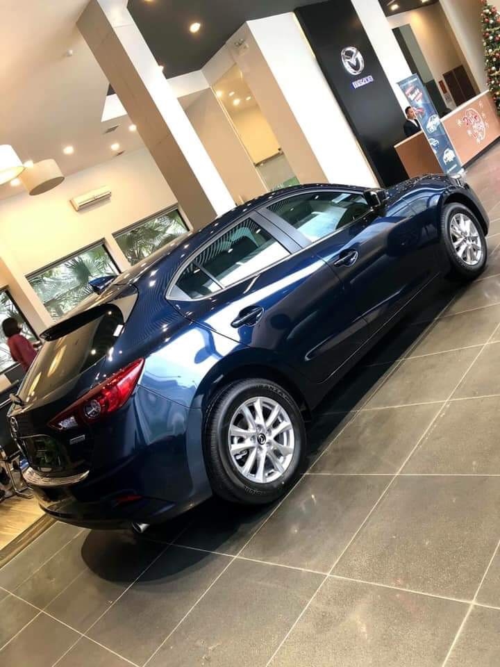 Mazda 3 ưu đãi cực khủng trong tháng 6, hỗ trợ trả góp