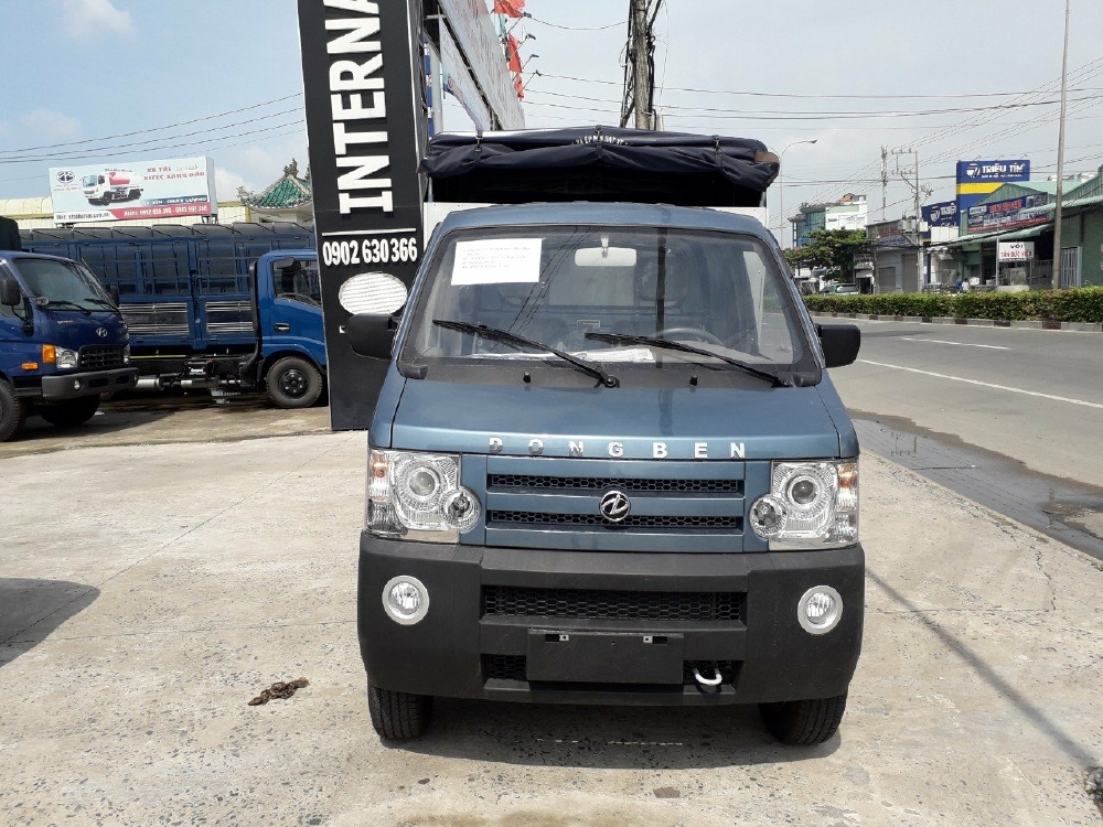 Xe tải Dongben tải nhẹ , 800kg thu hồi vốn nhanh, giá tốt nhất miền nam