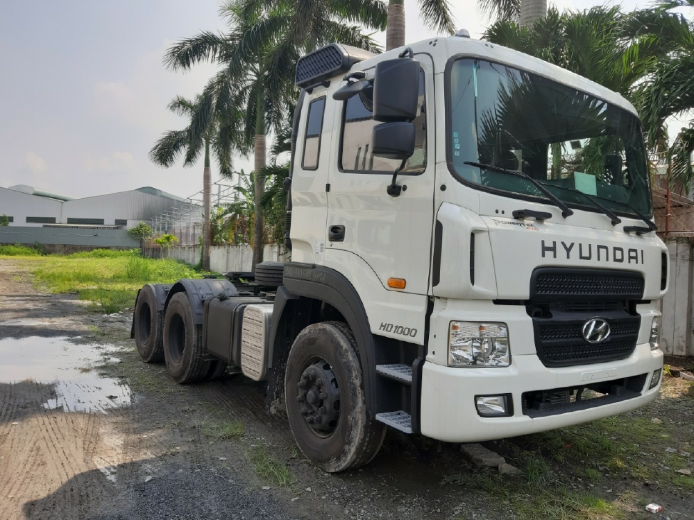 Báo Giá Đầu Kéo Hyundai HD1000 , Hyundai HD1000 Trả Góp 80%