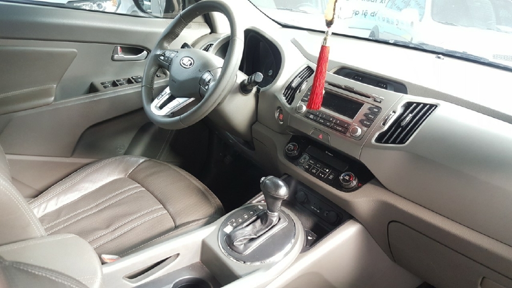 Bán Kia Sportage 2.0AT 2011 màu nâu biển SG