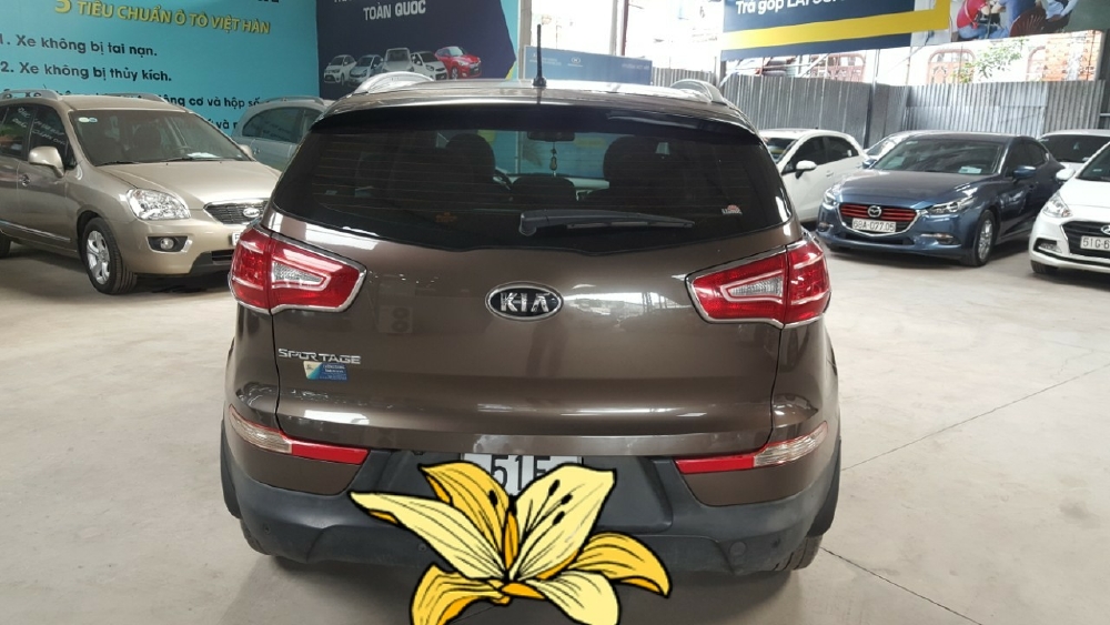 Bán Kia Sportage 2.0AT 2011 màu nâu biển SG