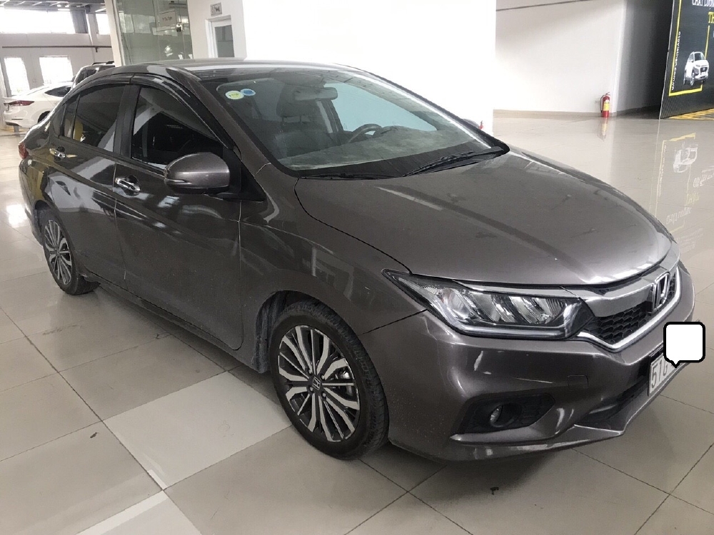 Honda City TOP 1.5AT 2017 Màu Nâu biển SG