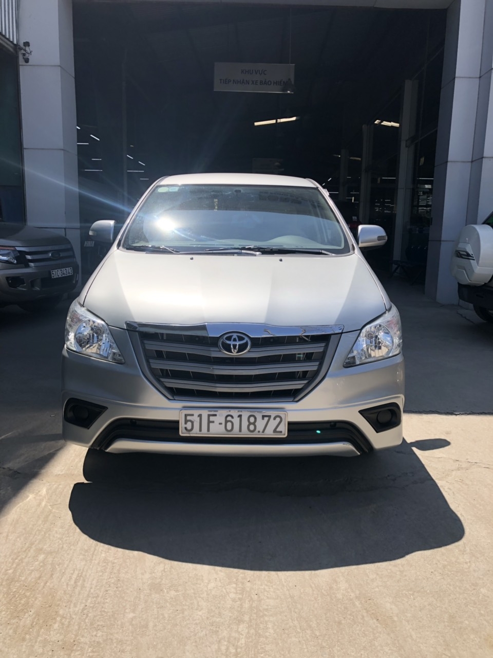 Innova 2.0E sx 2016.Xe bán tại hãng
