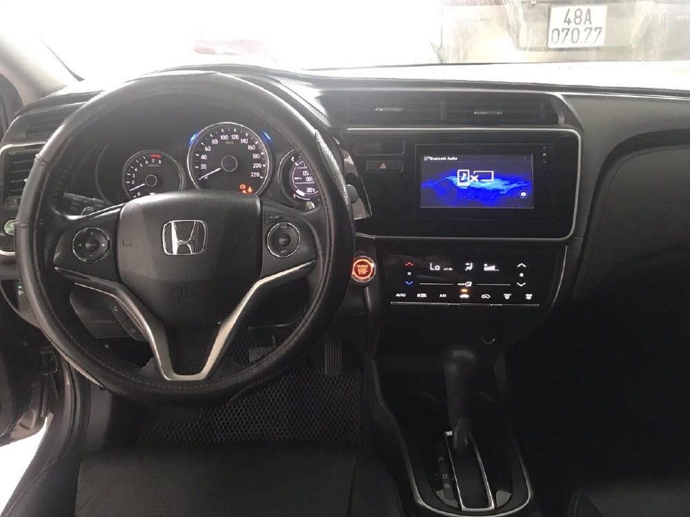 Honda City TOP 1.5AT 2017 Màu Nâu biển SG