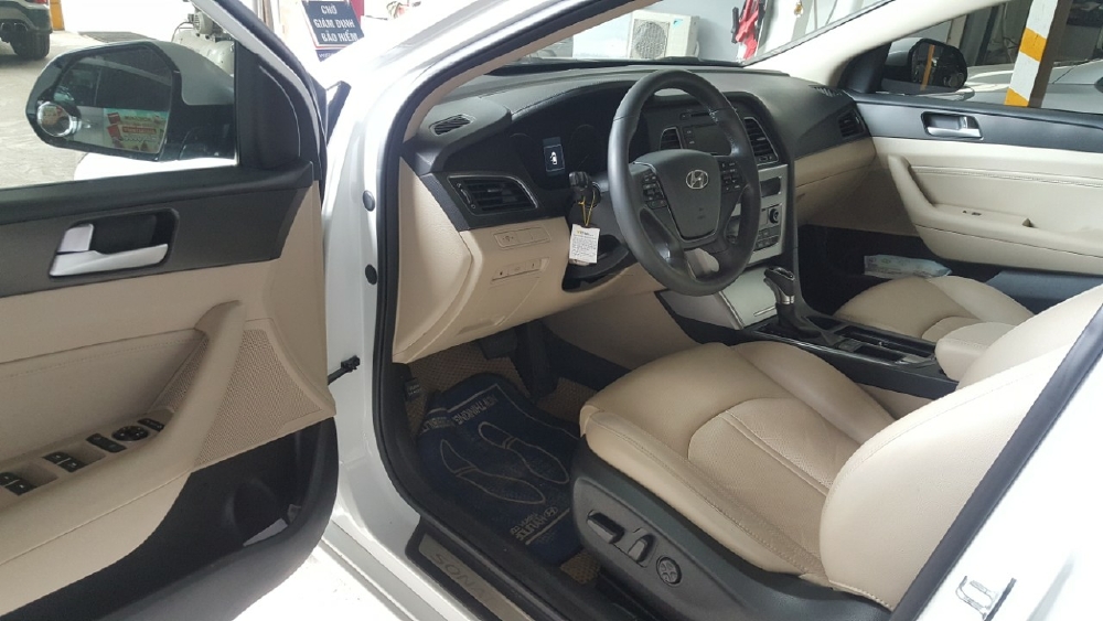 Hyundai sonata 2.0AT 2016 màu trắng xe siêu đẹp