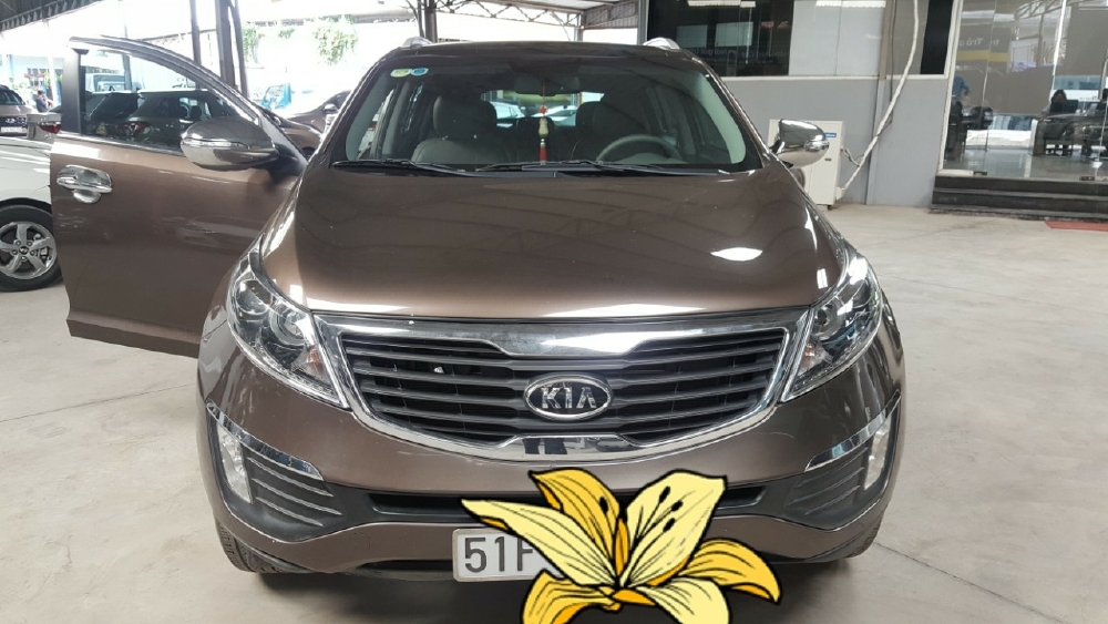 Bán Kia Sportage 2.0AT 2011 màu nâu biển SG