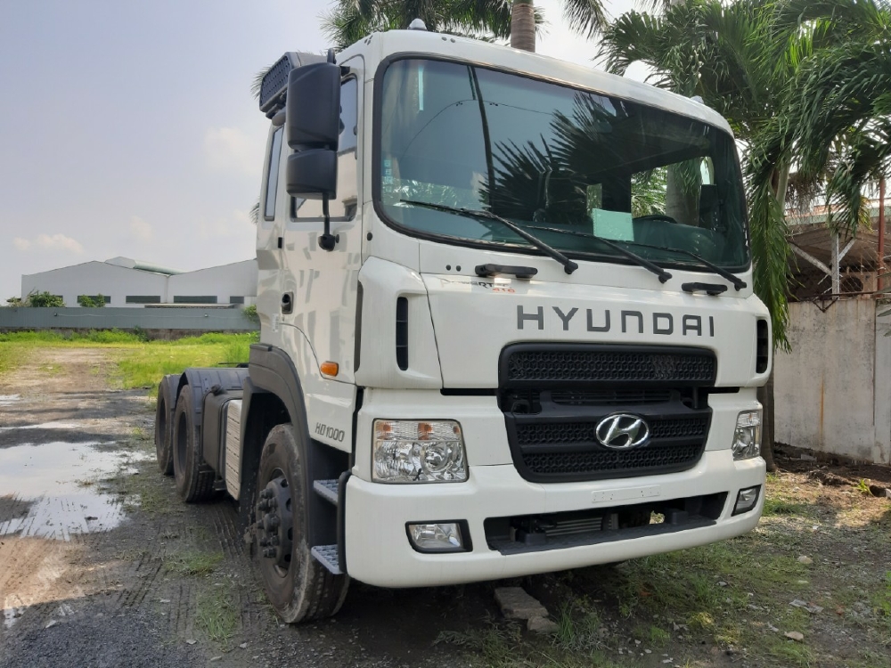 Báo Giá Đầu Kéo Hyundai HD1000 , Hyundai HD1000 Trả Góp 80%