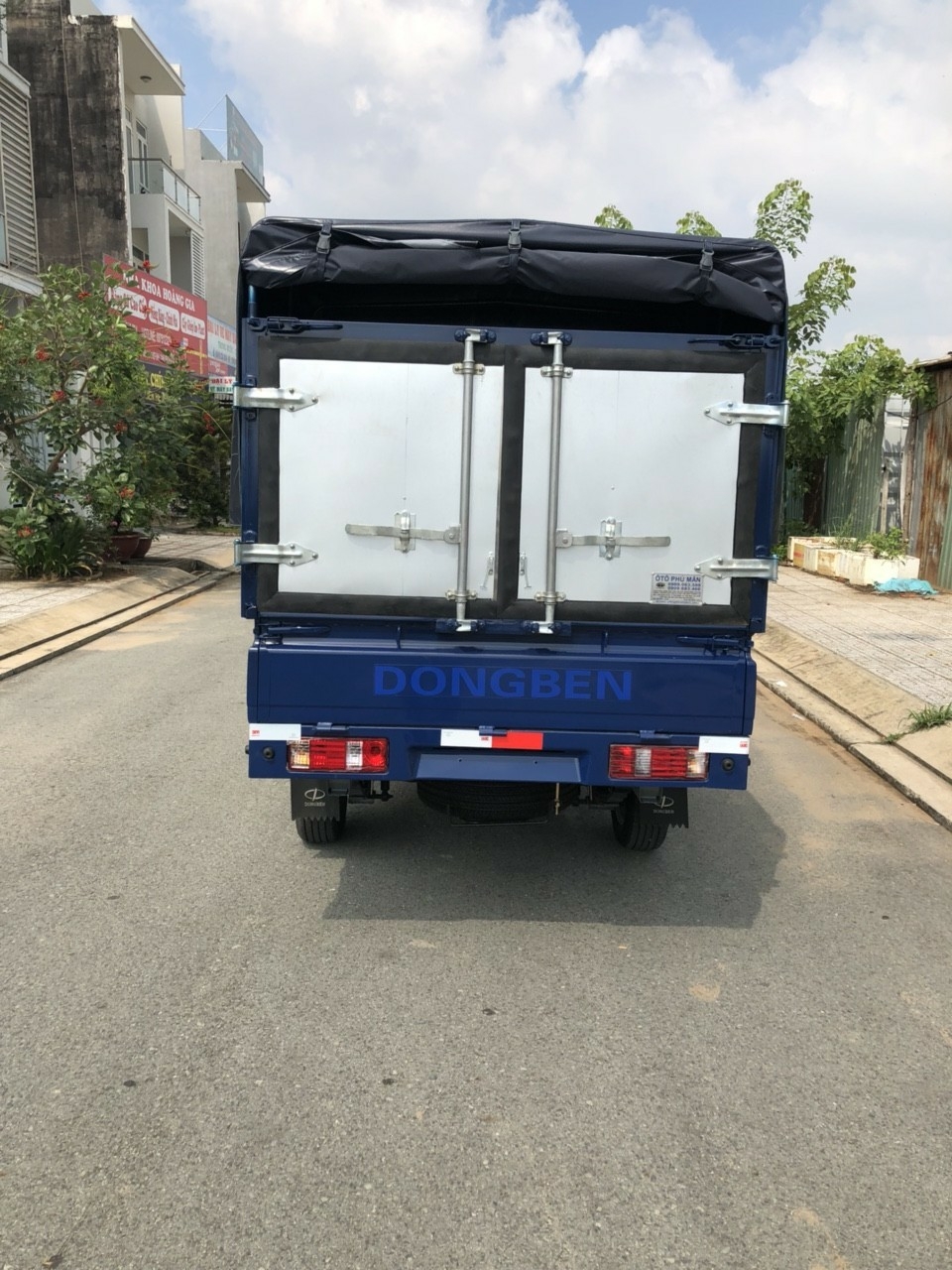 Xe tải Dongben tải nhẹ, 1250kg , dễ dàng thu hồi vốn , chỉ với 50 nhận xe ngay