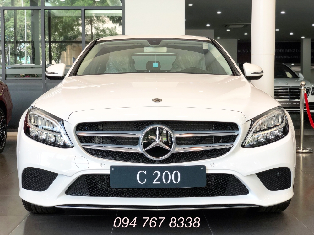 Giá xe Mercedes C200 2019 tốt nhất, đủ màu giao xe ngay