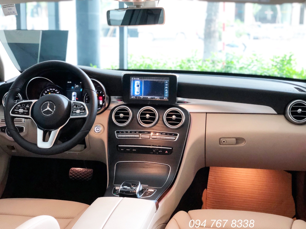 Giá xe Mercedes C200 2019 tốt nhất, đủ màu giao xe ngay
