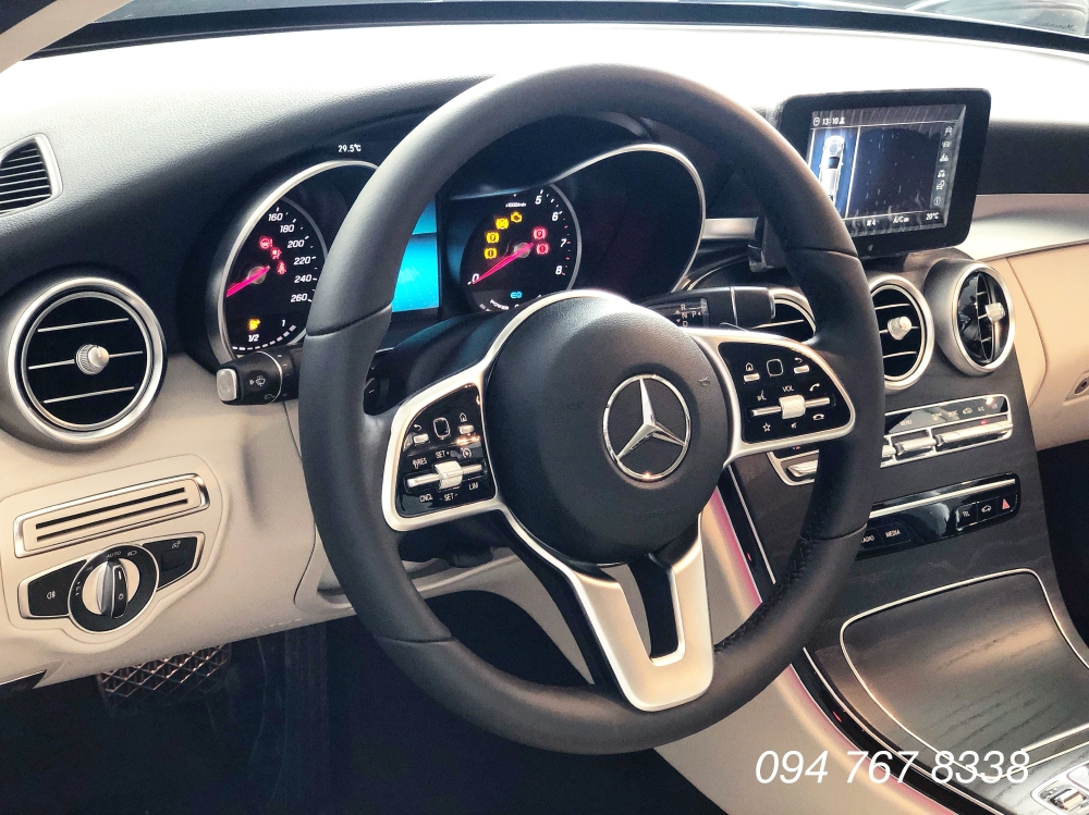 Giá xe Mercedes C200 2019 tốt nhất, đủ màu giao xe ngay