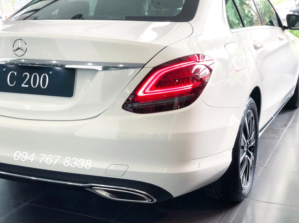 Giá xe Mercedes C200 2019 tốt nhất, đủ màu giao xe ngay