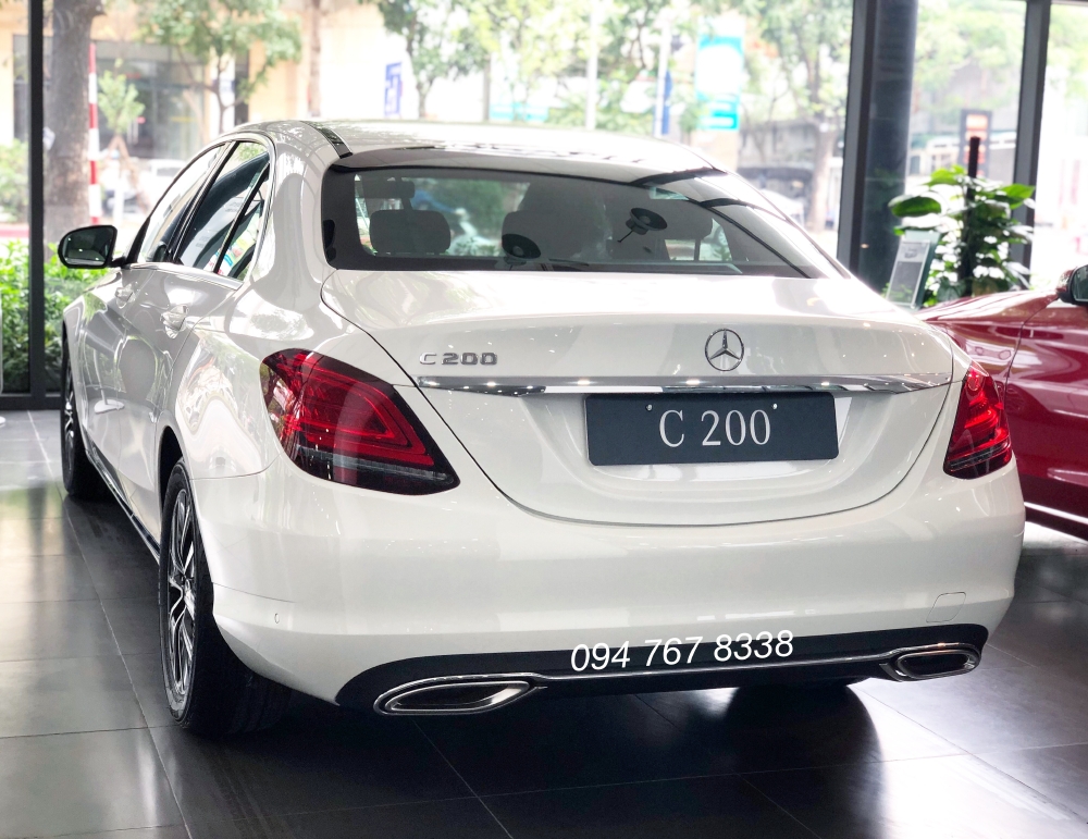 Giá xe Mercedes C200 2019 tốt nhất, đủ màu giao xe ngay