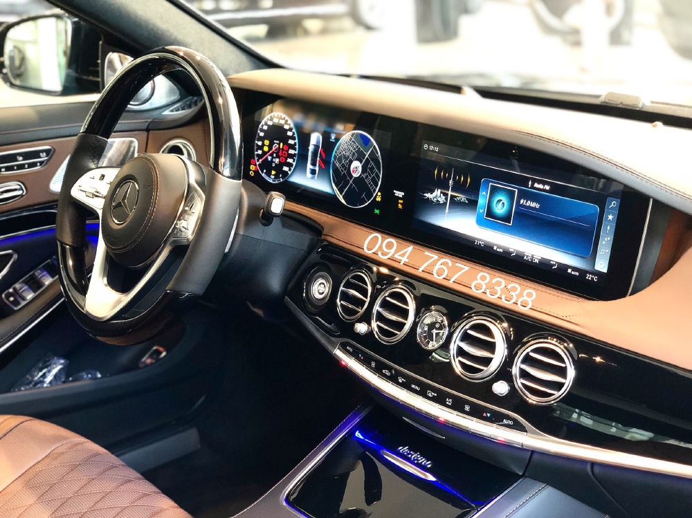 Mercedes S450 Luxury 2019 Đủ màu giao ngay giá tốt nhất